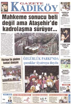 GAZETE KADIKÖY SAYI:442